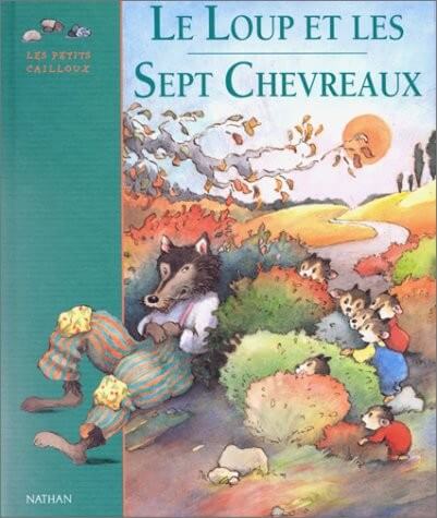 Le loup et les sept chevreaux - Click to enlarge picture.