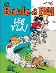 Zz ! v'là Boule & Bill ! - Click to enlarge picture.