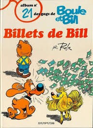 Billets de Bill - Click to enlarge picture.