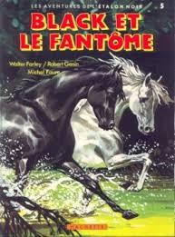 Black et le fantôme - Click to enlarge picture.