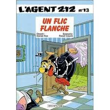 Un flic flanche - Click to enlarge picture.