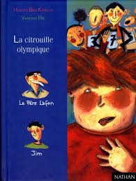 La citrouille olympique - Click to enlarge picture.