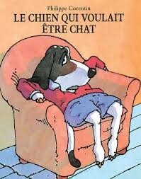 Le chien qui voulait être chat - Click to enlarge picture.