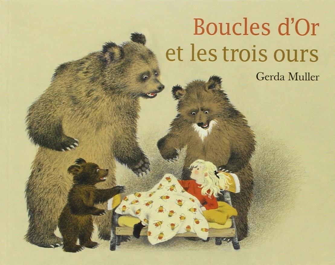 Boucle d'Or et les trois ours - Click to enlarge picture.