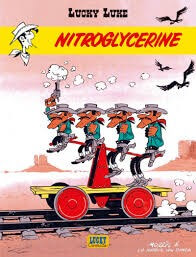 Nitroglycérine - Click to enlarge picture.