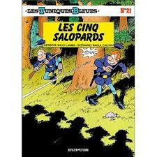 Les cinq salopards - Click to enlarge picture.