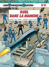 Duel dans la Manche - Click to enlarge picture.