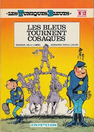 Les Bleus tournent cosaques - Click to enlarge picture.