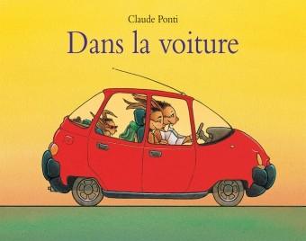 Dans la voiture - Click to enlarge picture.