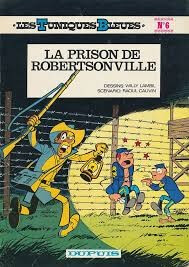 La Prison de Robertsonville - Click to enlarge picture.