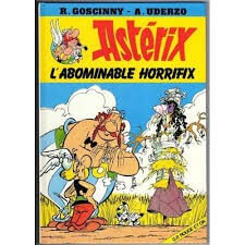 L'abominable Horrifix - Click to enlarge picture.