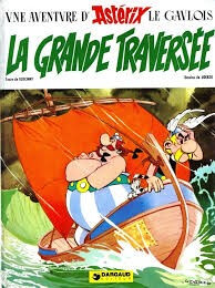 La grande traversée - Click to enlarge picture.