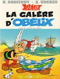 La galère d'Obélix - Click to enlarge picture.