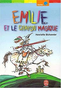 Émilie et le crayon magique - Click to enlarge picture.