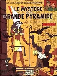 Le mystère de la grande pyramide - Click to enlarge picture.