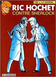 Ric Hochet contre Sherlock - Click to enlarge picture.