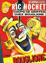 Ric Hochet Coups De Griffes Chez Bouglione - Click to enlarge picture.