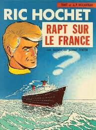 Ric Hochet Rapt Sur Le France - Click to enlarge picture.