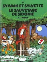 Sylvain Et Sylvette Le Sauvetage De Sidonie - Click to enlarge picture.