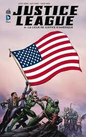 La ligue de justice d'Amérique - Click to enlarge picture.