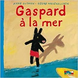 Gaspard à la mer - Click to enlarge picture.