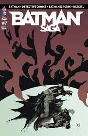 Batman Saga # 7 - Click to enlarge picture.