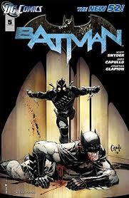 Batman Saga #5 - Click to enlarge picture.