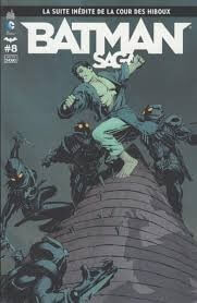 Batman Saga #8 - Click to enlarge picture.