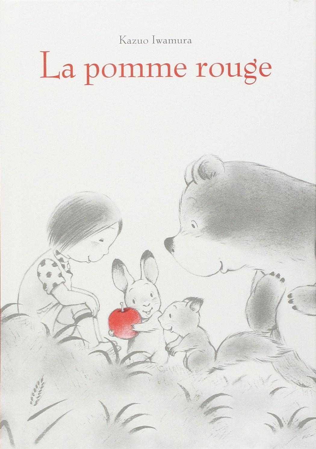 La pomme rouge - Click to enlarge picture.