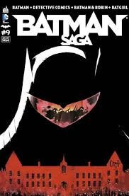 Batman Saga - Click to enlarge picture.