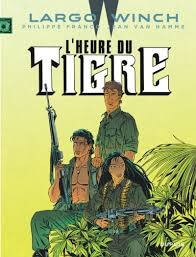 L'heure du tigre - Click to enlarge picture.