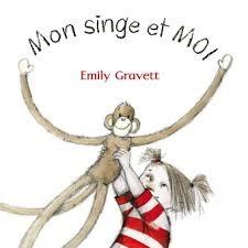Mon singe et moi - Click to enlarge picture.