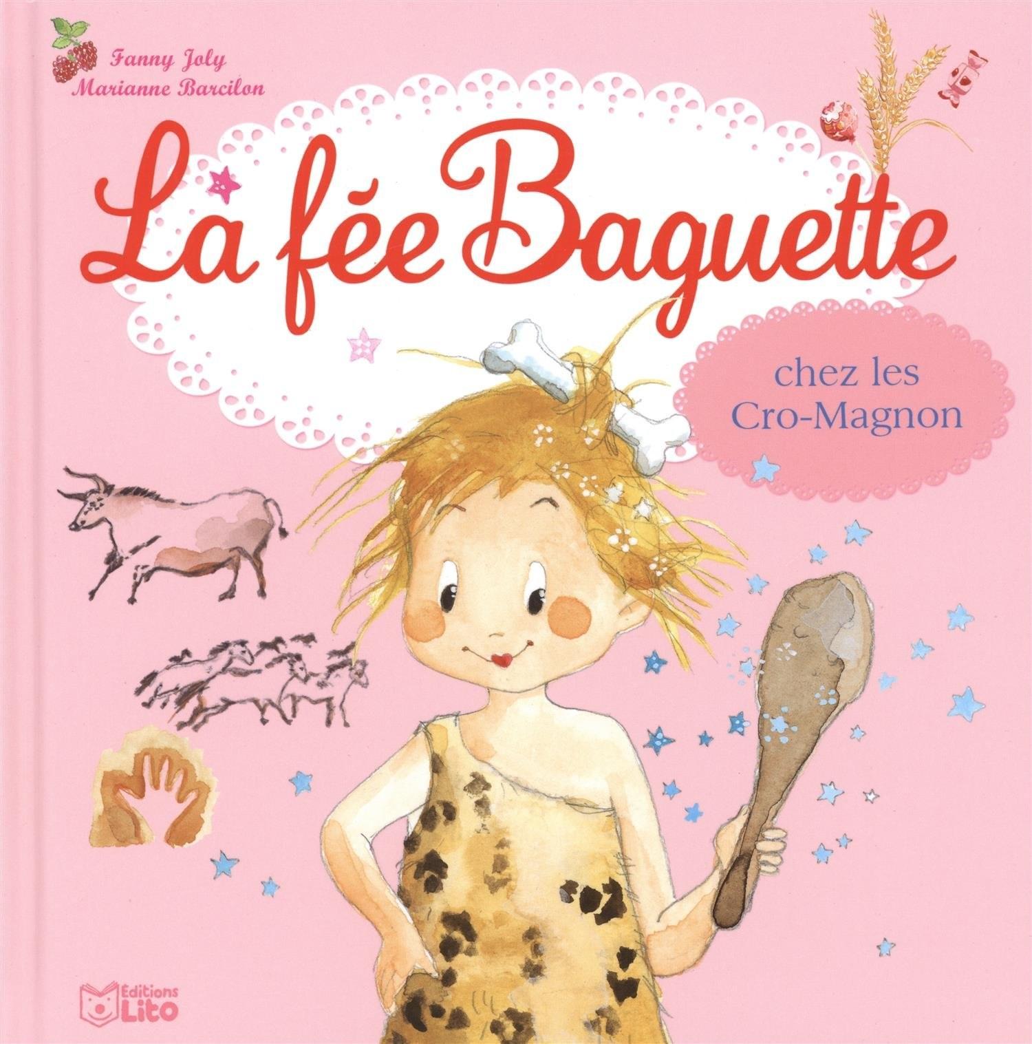La fée Baguette chez les Cro-Magnon - Click to enlarge picture.