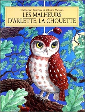 Les malheurs d'arlette, la chouette - Click to enlarge picture.