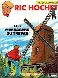 Ric hochet les messages du trepas - Click to enlarge picture.