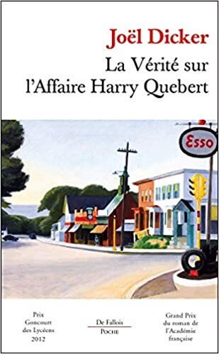 La vérité sur l'affaire Harry Quebert - Click to enlarge picture.
