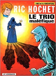 Ric hochet le trio malefique - Click to enlarge picture.