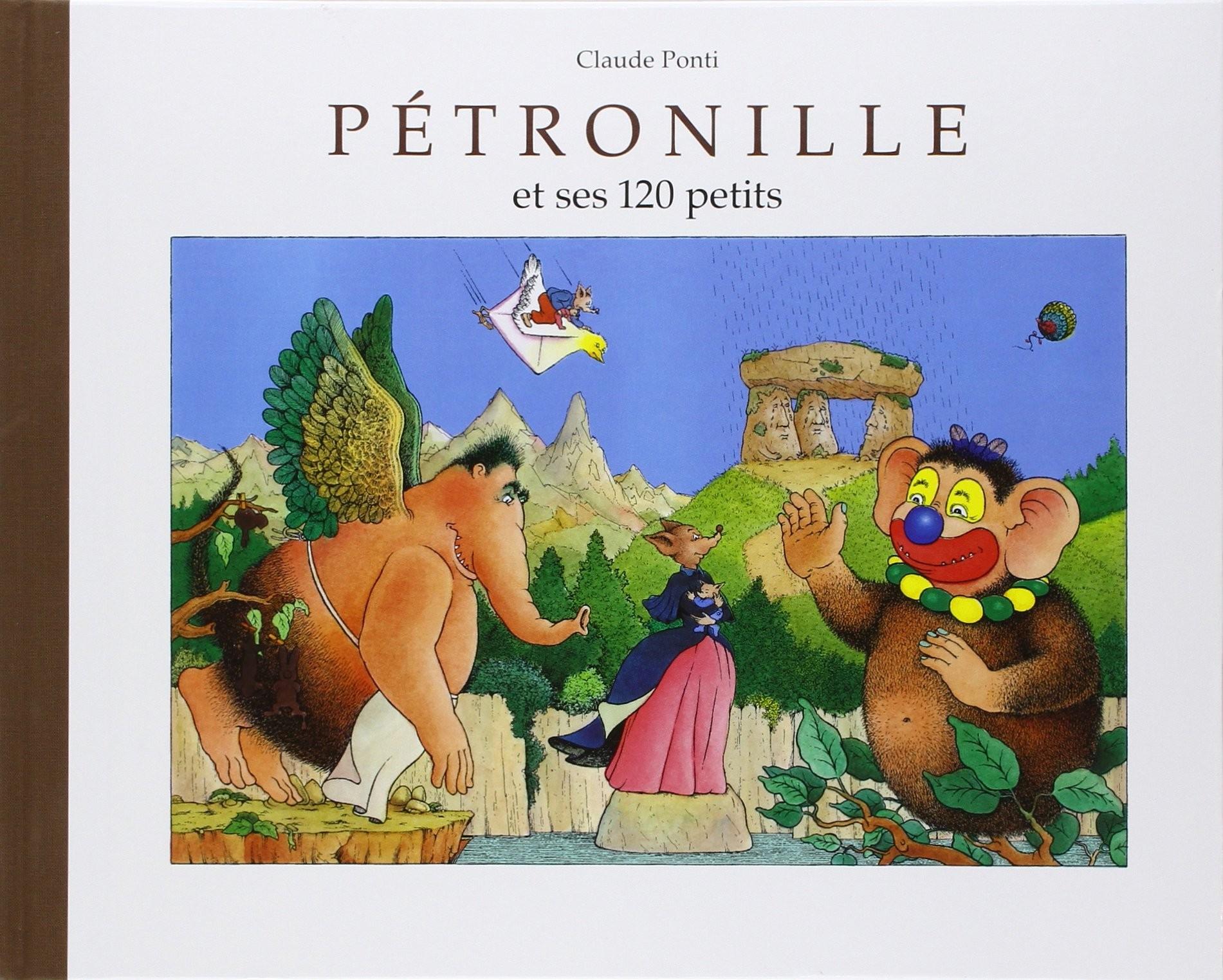 Pétronille et ses 120 petits - Click to enlarge picture.