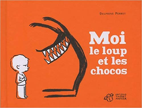 Moi le loup et les chocos - Click to enlarge picture.