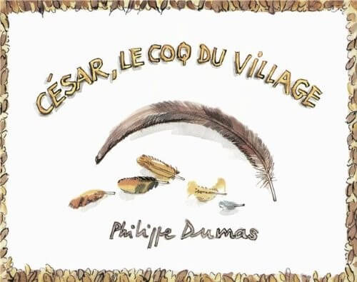 César, le coq du village - Click to enlarge picture.