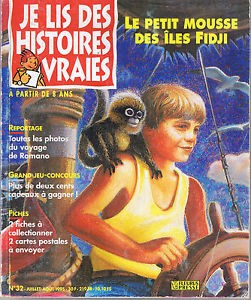 Je lis des histoires vraies le petit mousse des iles fidji - Click to enlarge picture.
