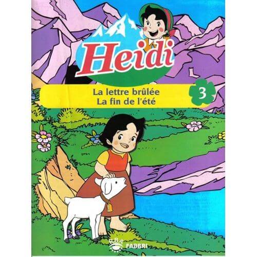 Heidi la lettre brulee la fin de l'ete - Click to enlarge picture.