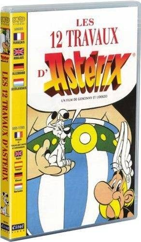 Les 12 Travaux D'Asterix - Click to enlarge picture.