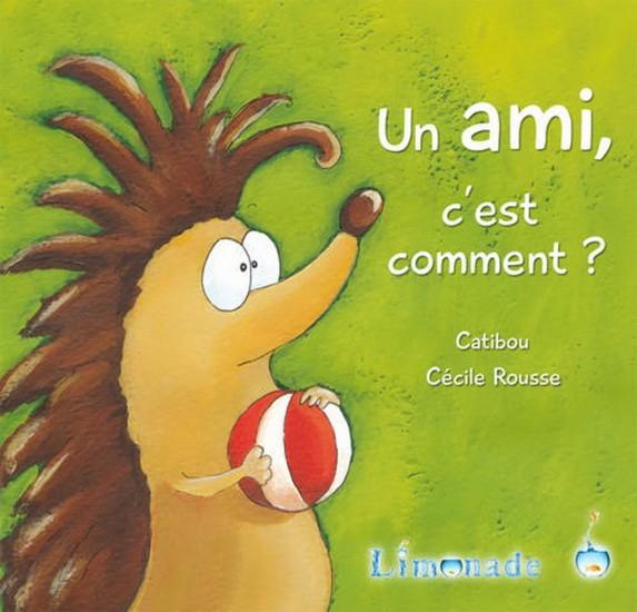 Un ami, c'est comment? - Click to enlarge picture.