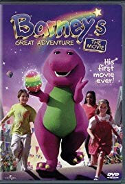 Barney's Great Adventure - Click to enlarge picture.