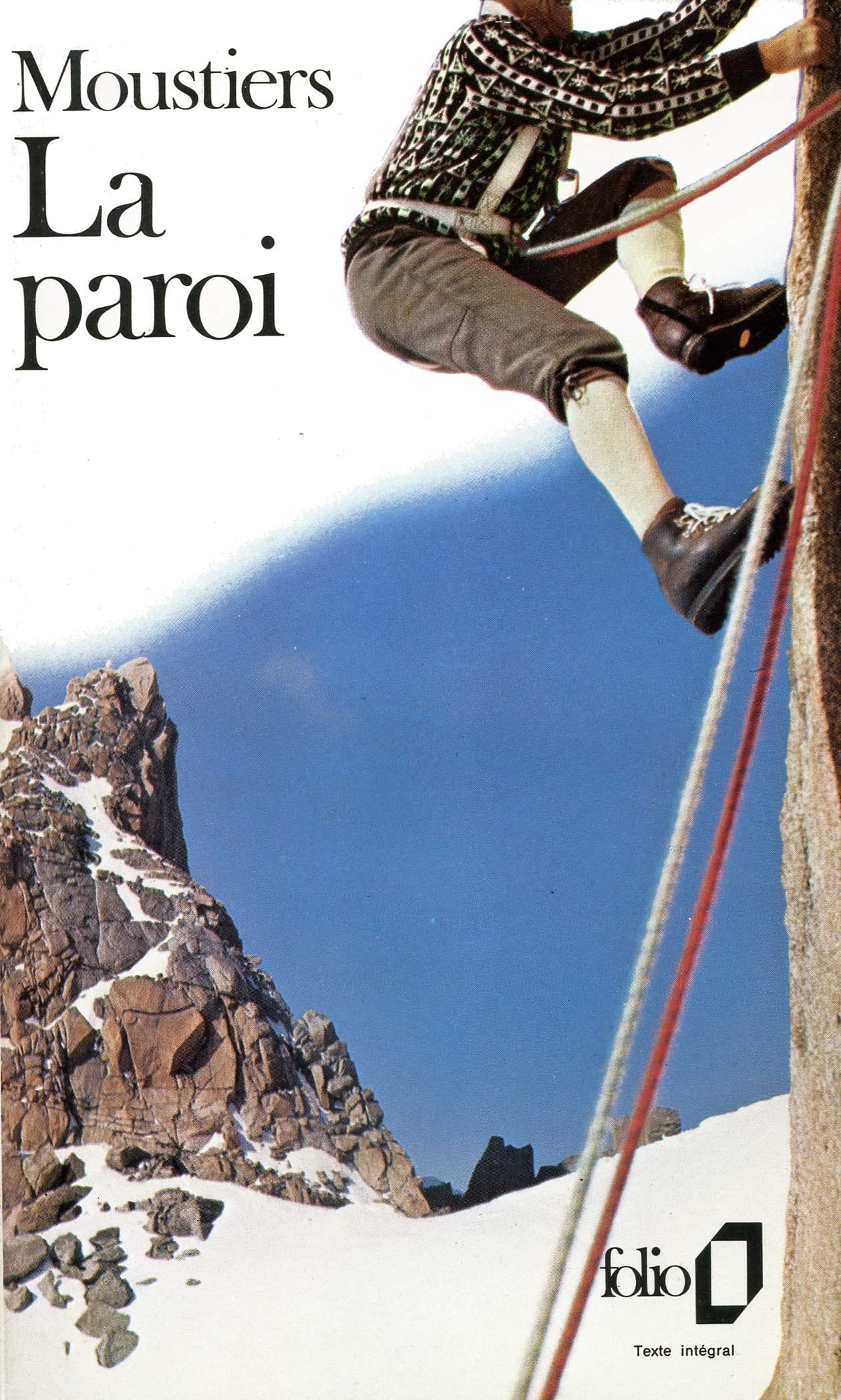 La paroi - Click to enlarge picture.