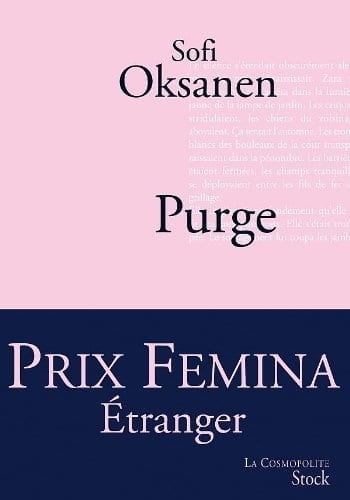 Purge - Prix Fémina Etranger 2010 - Click to enlarge picture.
