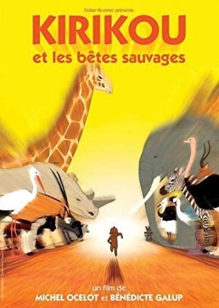 Kirikou et les betes sauvages - Click to enlarge picture.