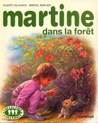 Martine dans la forêt - Click to enlarge picture.