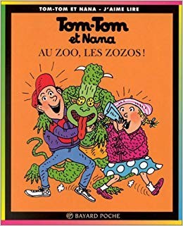 Au zoo, les zozos ! - Click to enlarge picture.